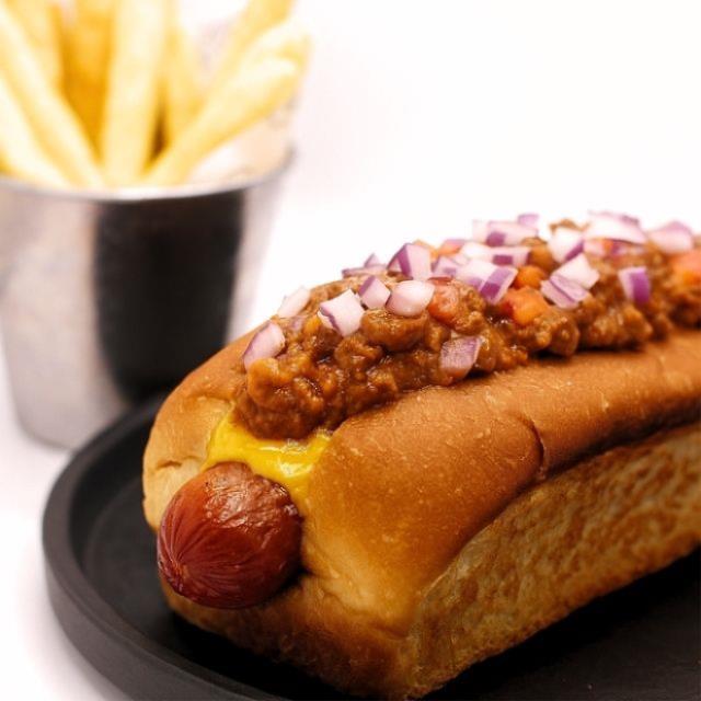 Chilli Dog Hotdog
