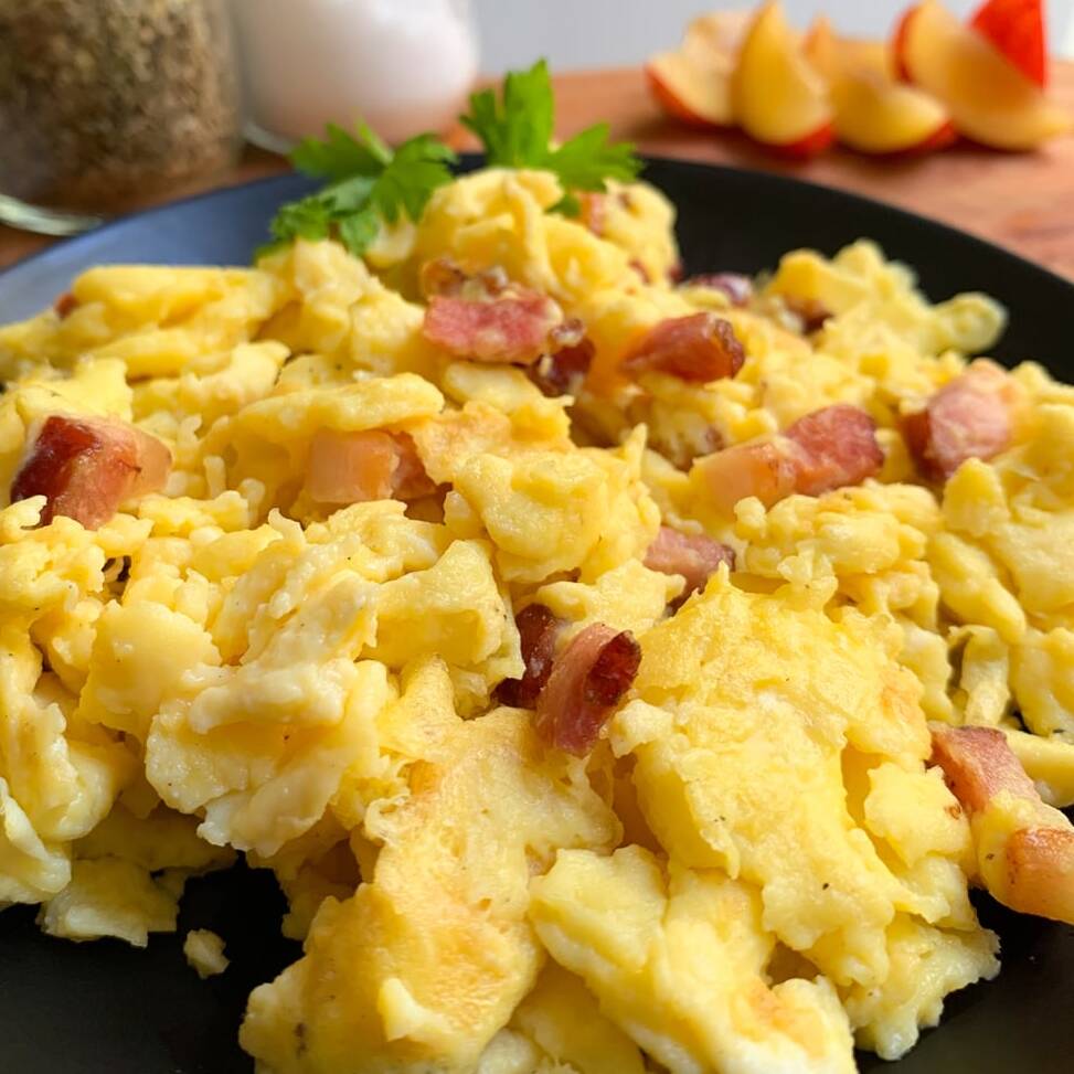 Huevos Con Carne Ahumada