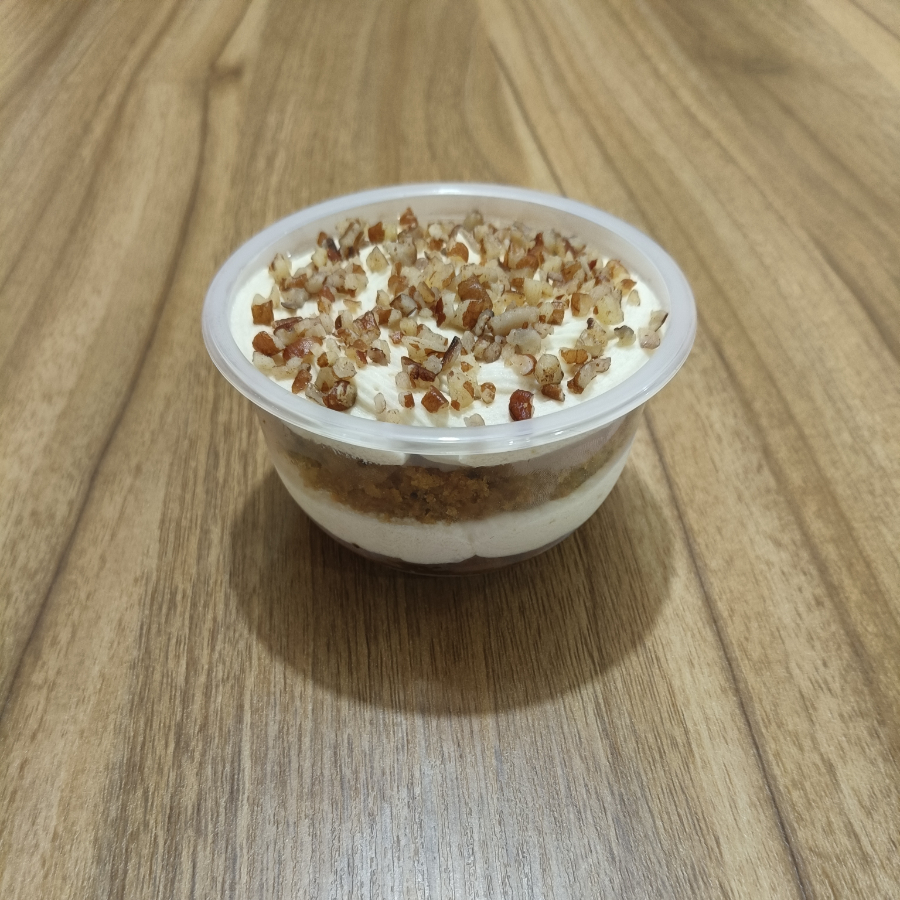 Pastelito de Zanahoria