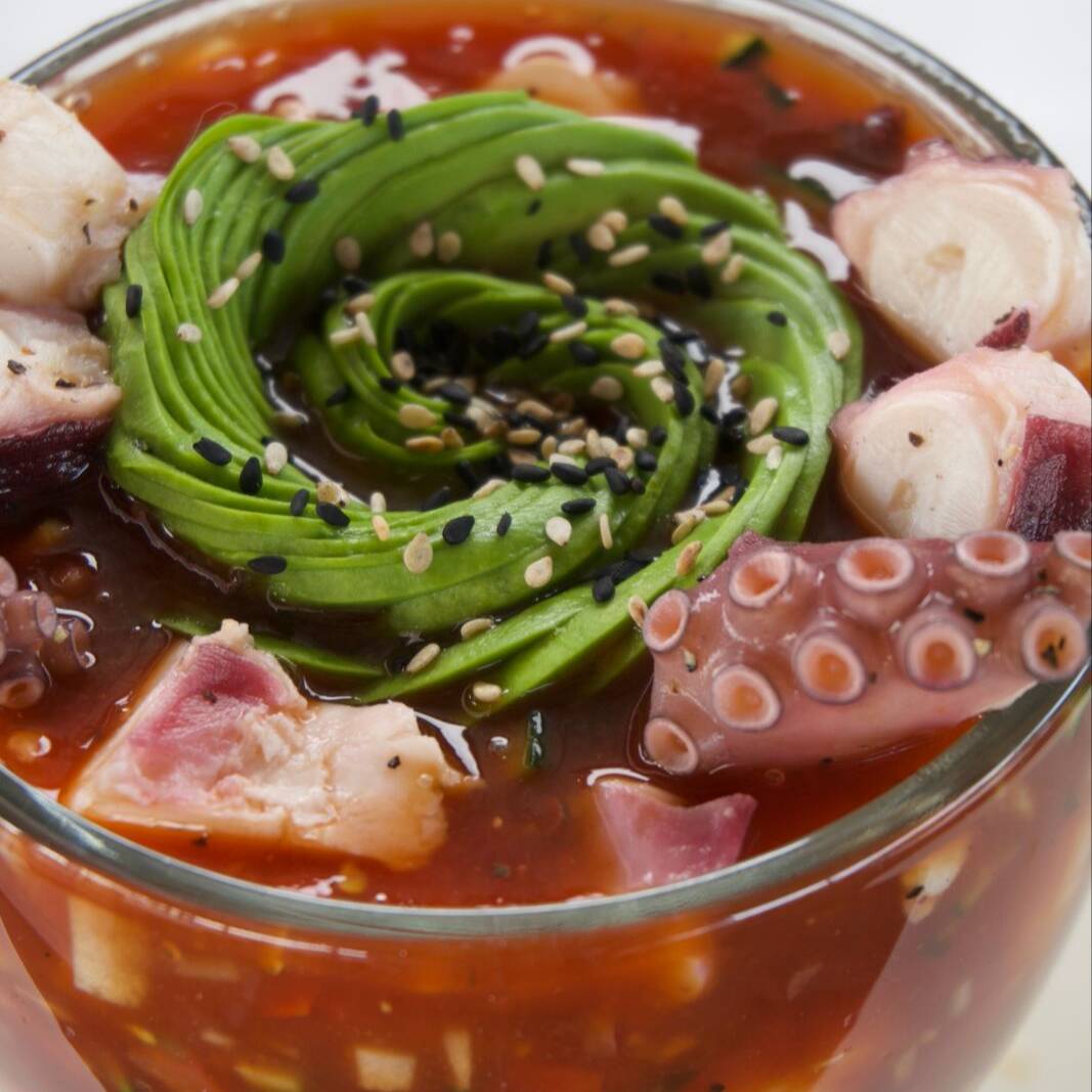 Coctel de Pulpo