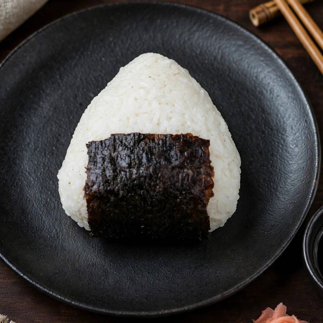 Onigiri de Camarón
