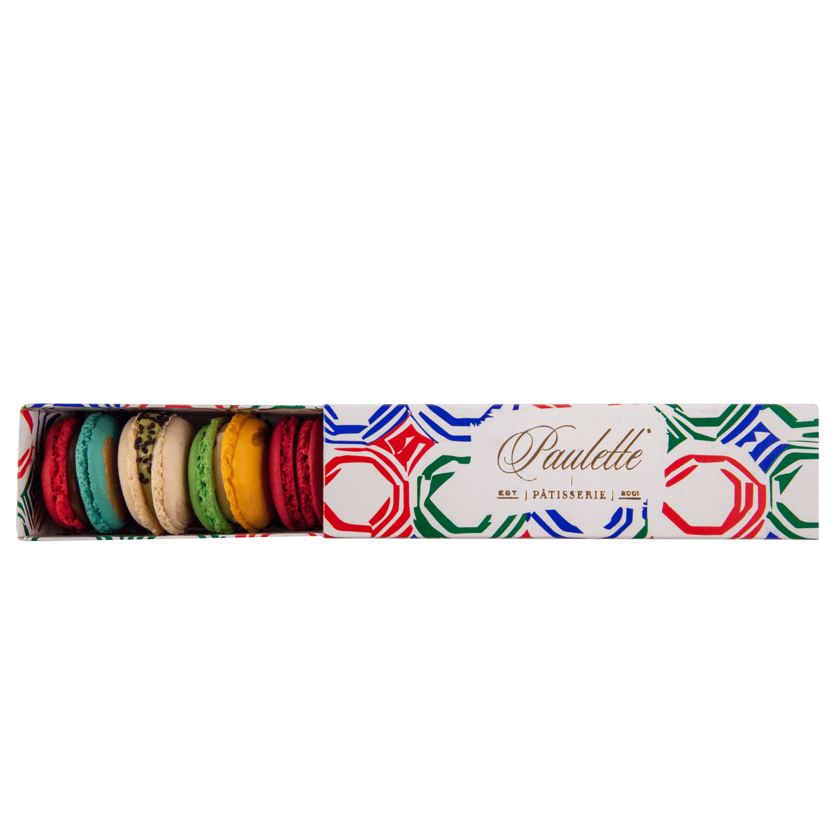 MACARONES SABORES DEL MUNDO