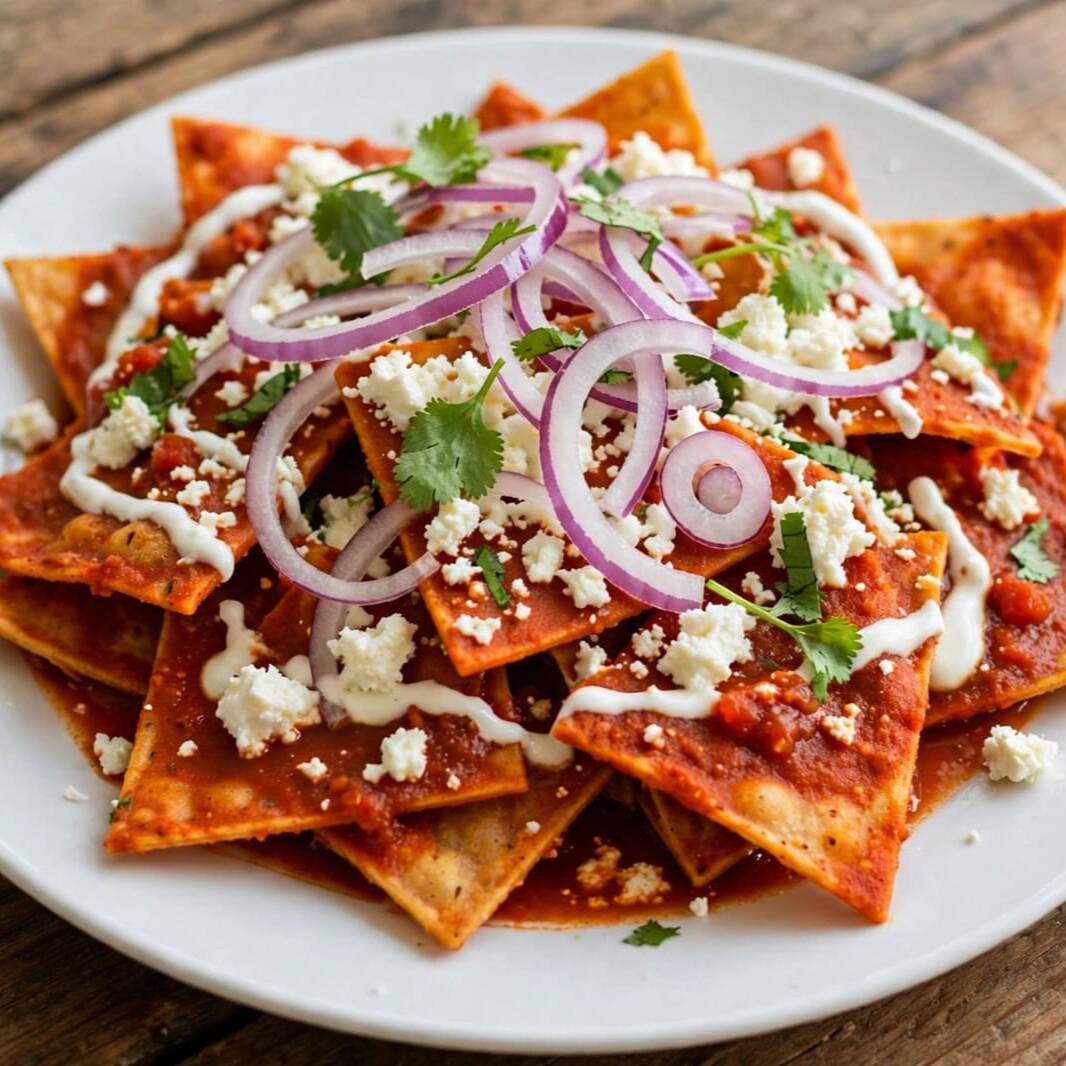 Chilaquiles Rojos