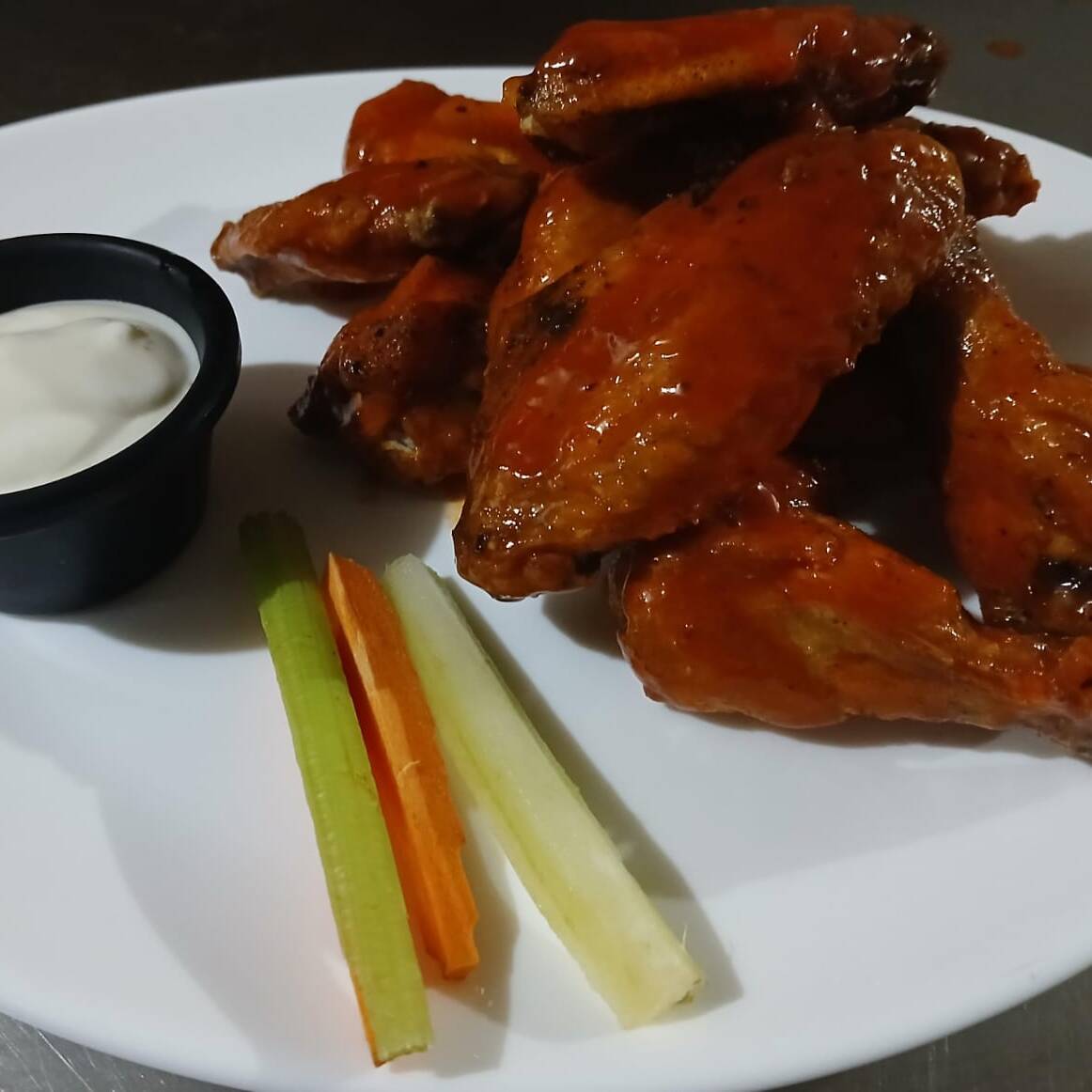 Alitas 12 pzas
