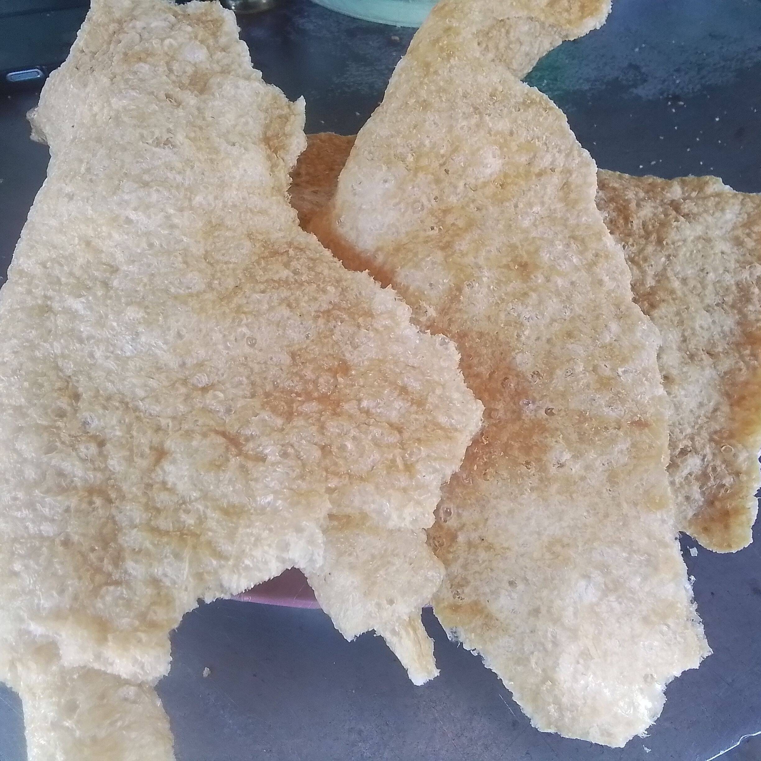Medio Kilo de Chicharron de Hoja