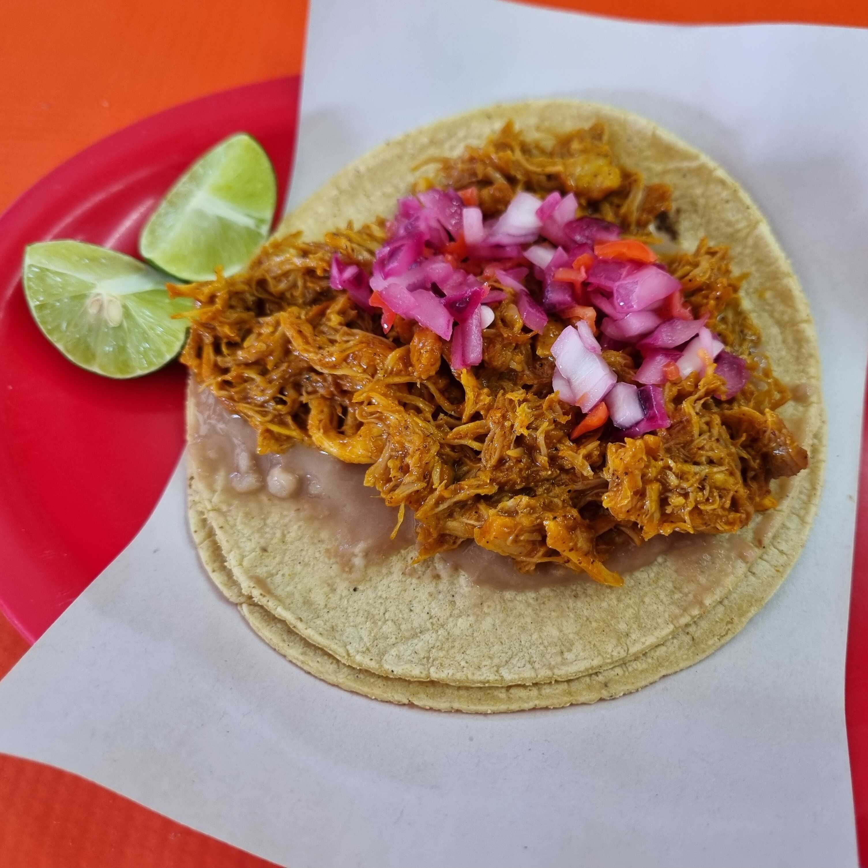Taco de Longaniza