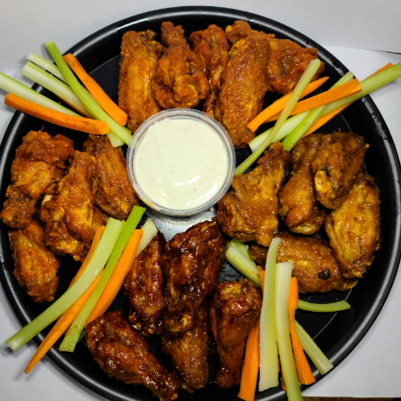 10 Alitas de Pollo.