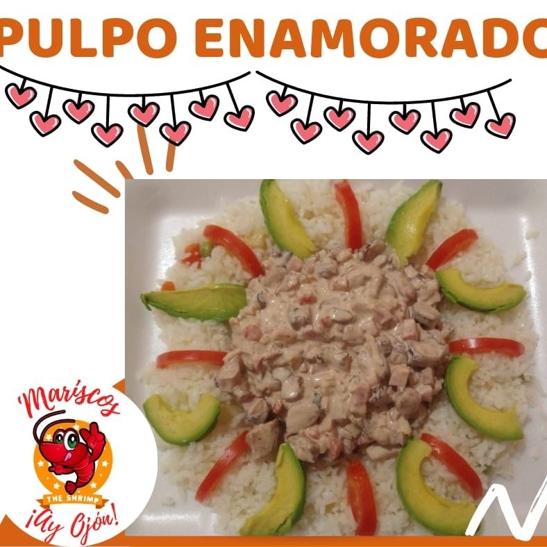 Pulpo Enamorado