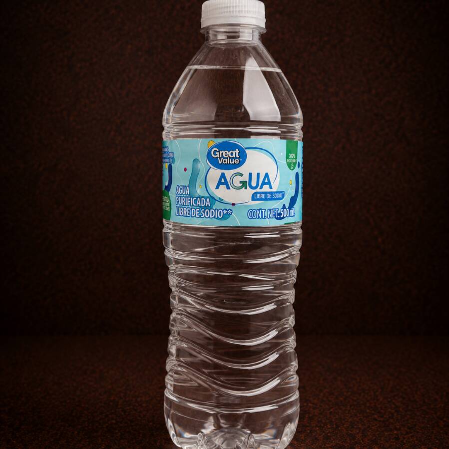 Agua Natural 500 Ml