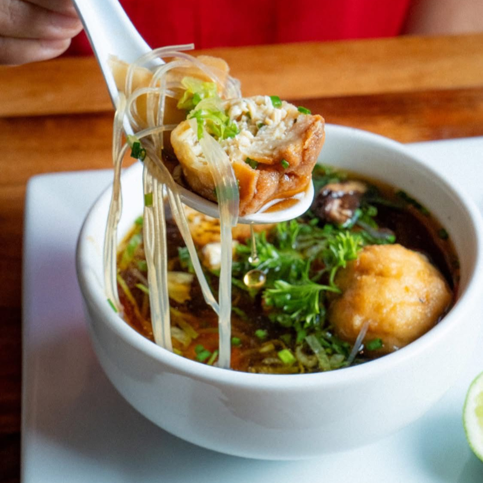 SOPA WONTON