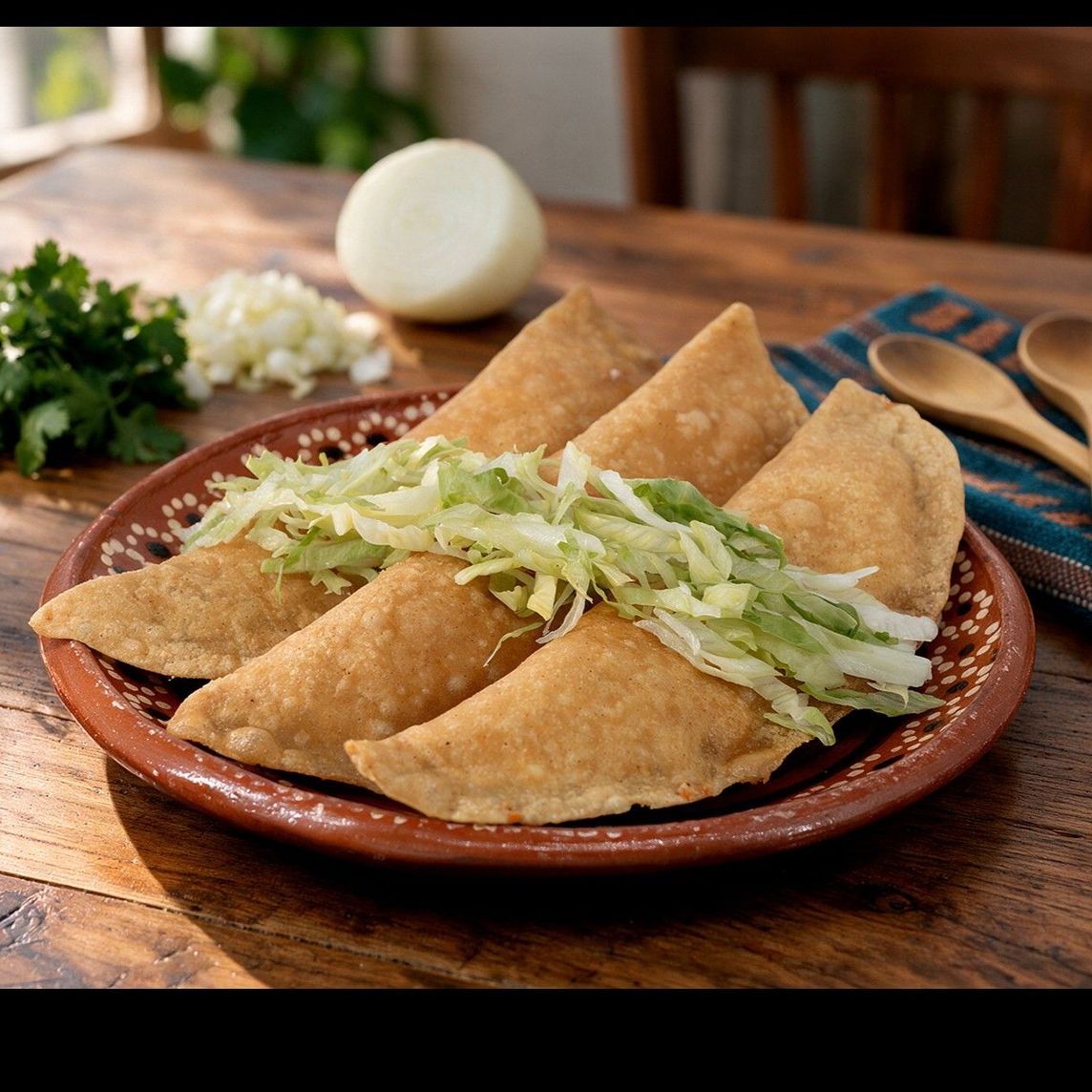 Orden de quesadillas fritas