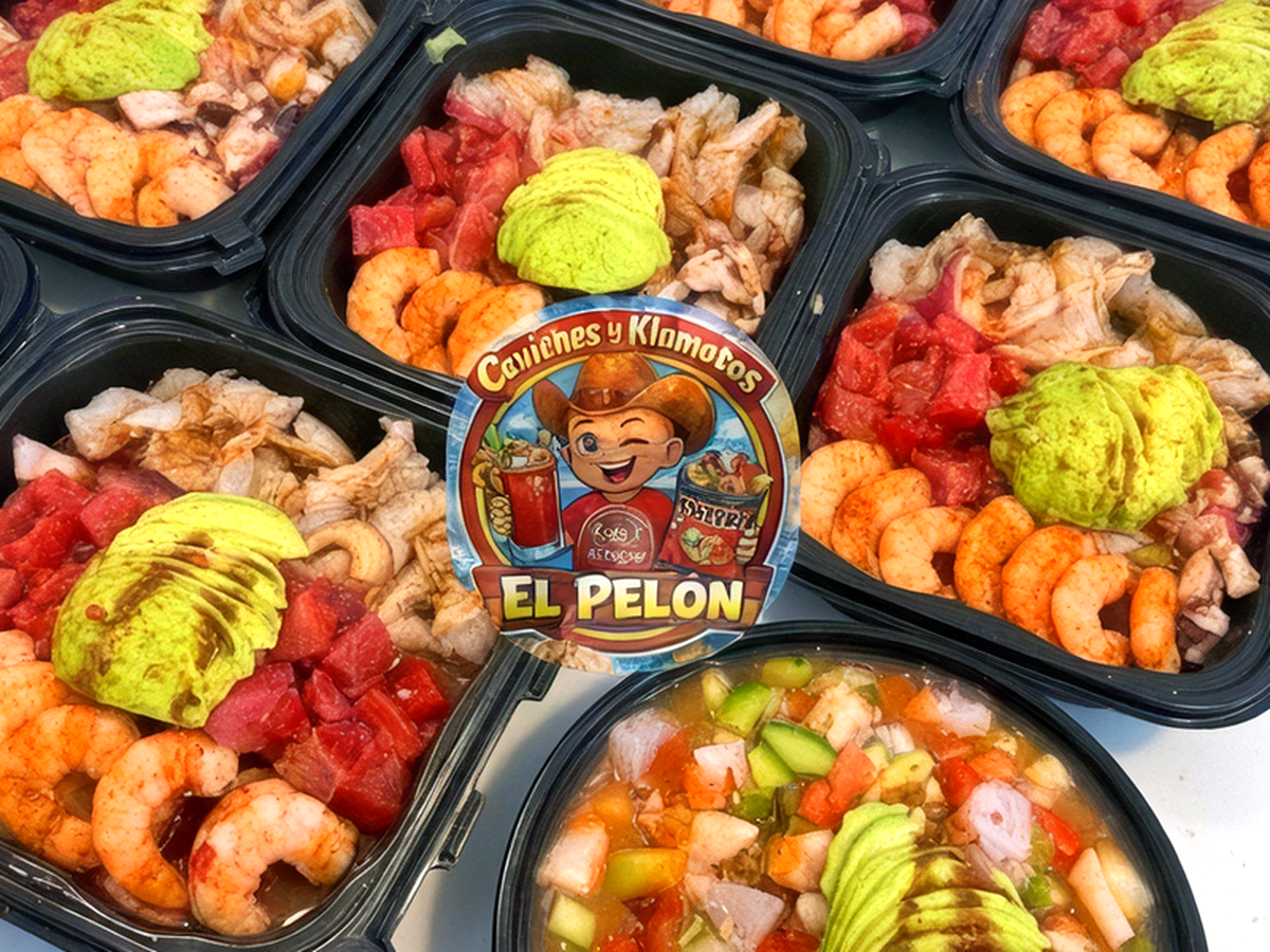 Ceviches y Klamatos El Pelon