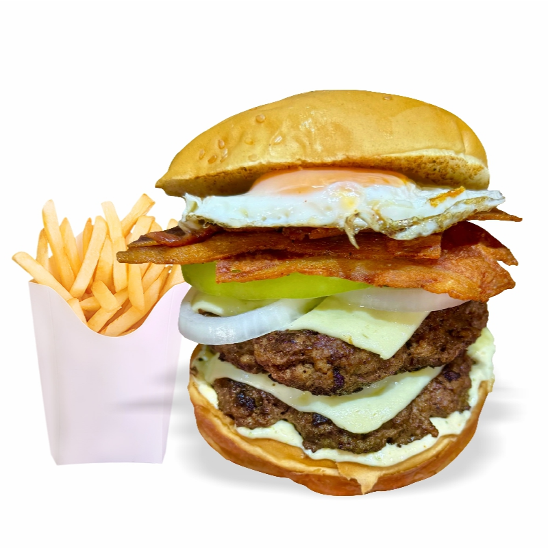 Combo Hamburguesa Imperial Ranchera