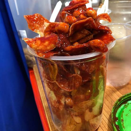 Papas Locas en Vaso Grande Especiales