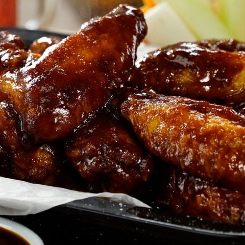 Alitas de Pollo BBQ Habanero 12 piezas