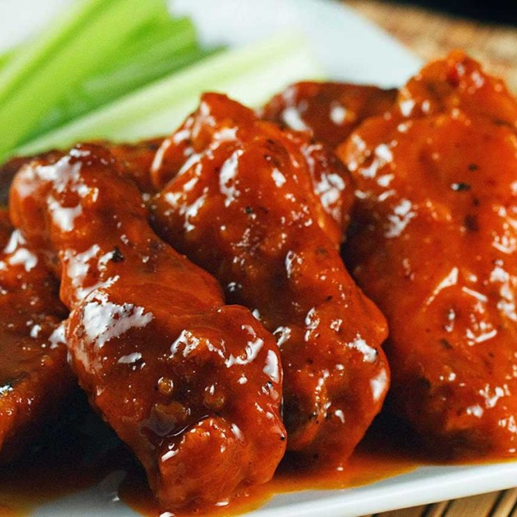 Alitas  Bbq 200 Gramos