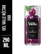 Suco del Valle Uva lata 290ml