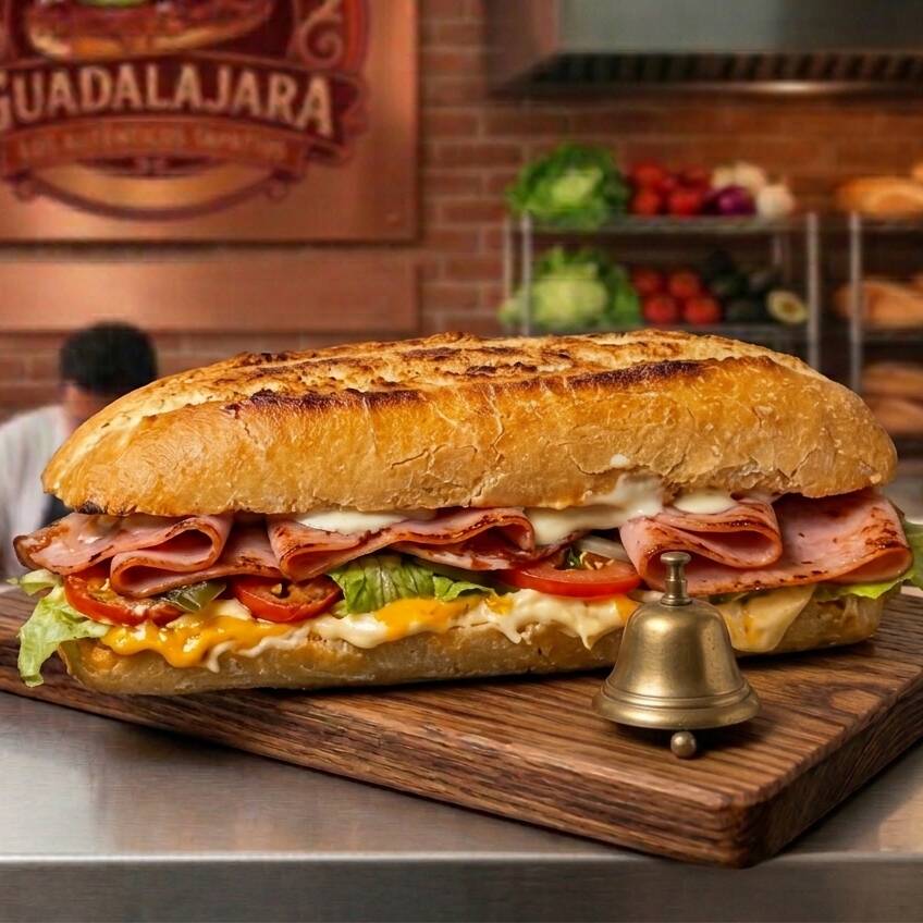 Lonche de Jamon de Pavo.