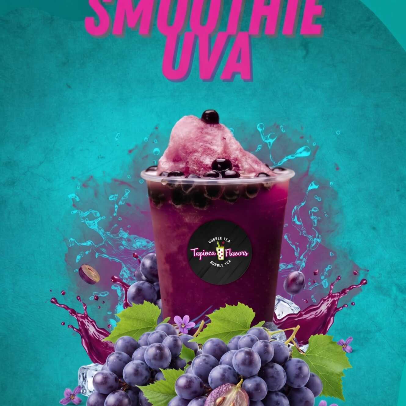 Smoothie de Uva