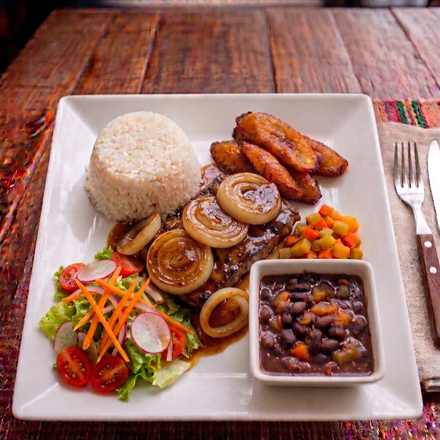 Casado con Bistec