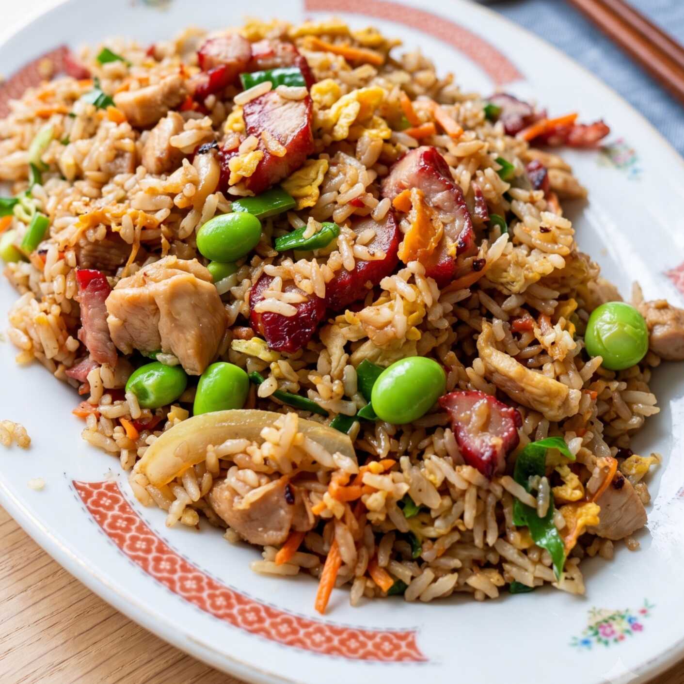 B2. Arroz en Salsa