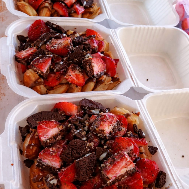15 Mini Hot-cakes premium 🌟✨