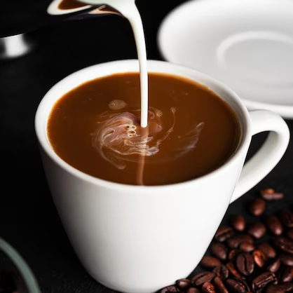 Cafe Americano con Leche