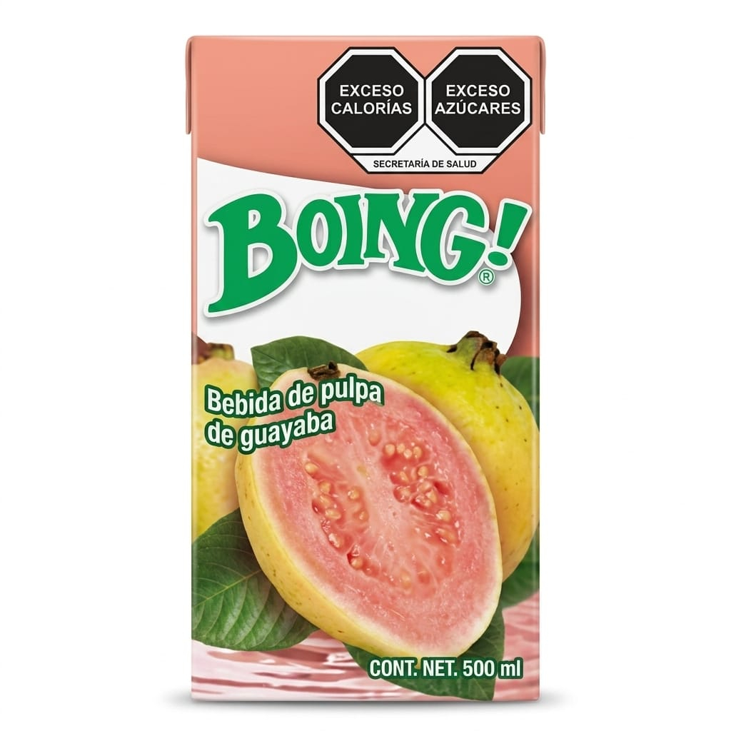 Boing de Guayaba ( Medio Litro ) 🍋