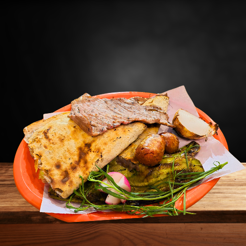 Tlayuda Parrilladita