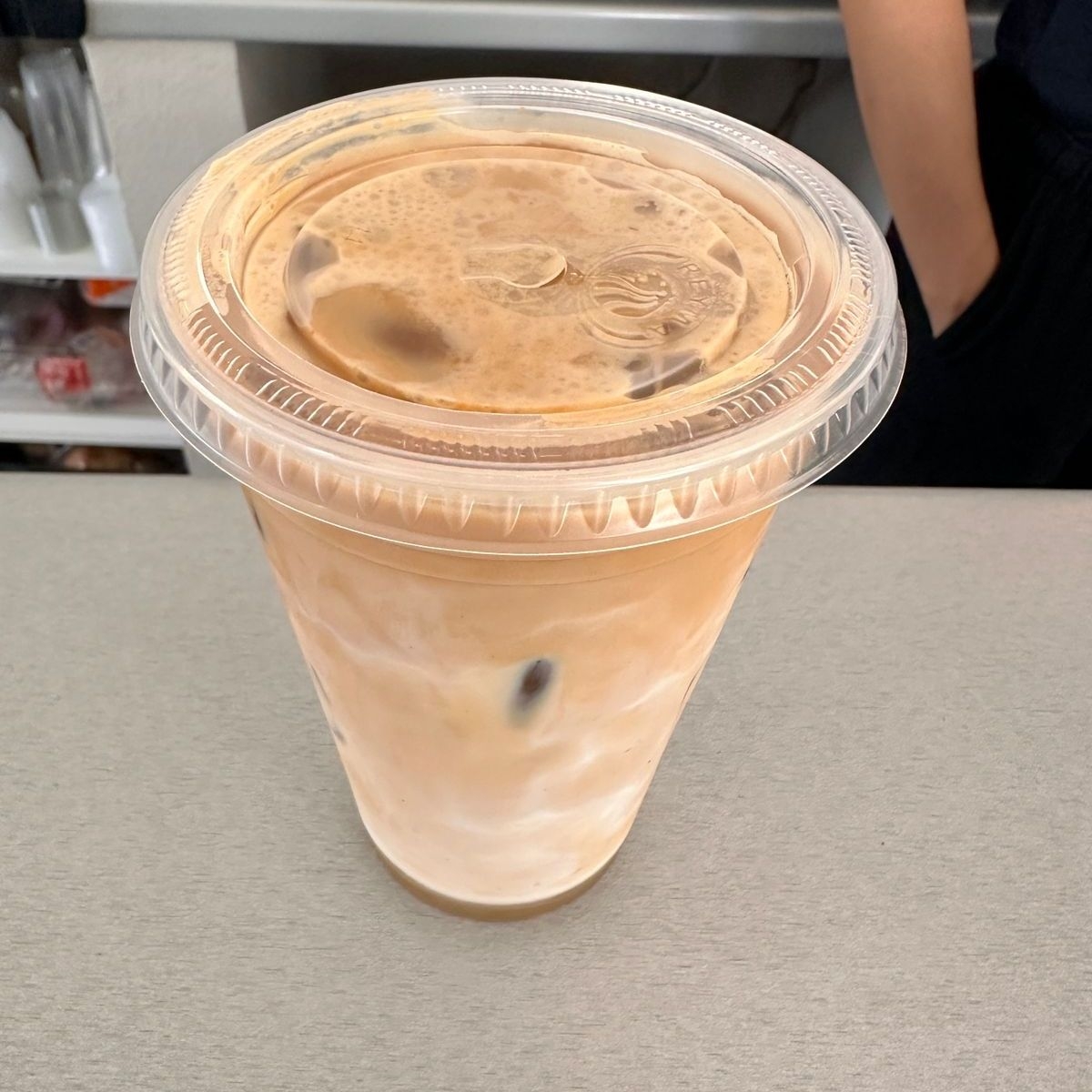 Latte Helado