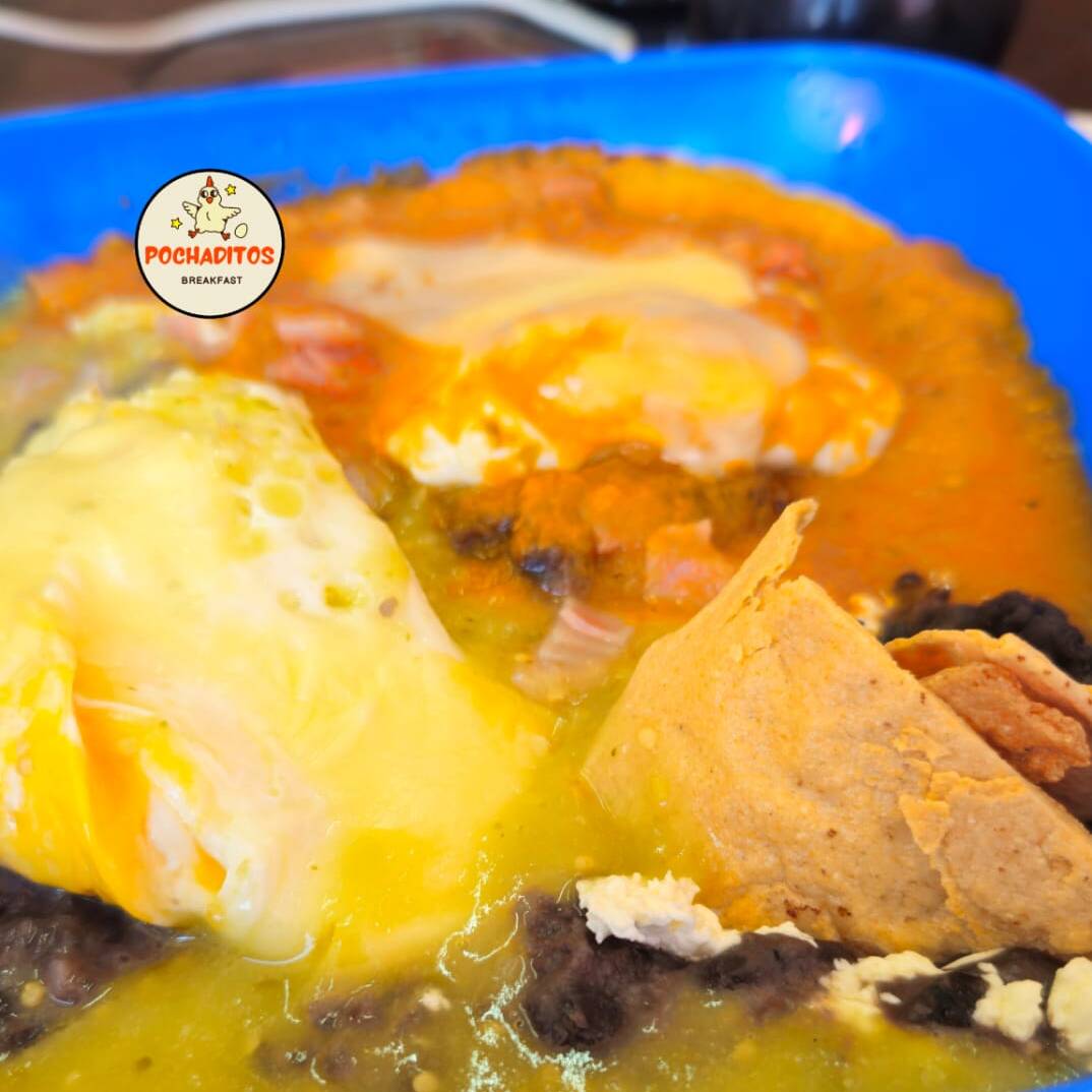 Huevos Rancheros Rojos