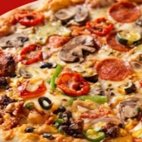 Pizza Champiñones Familiar