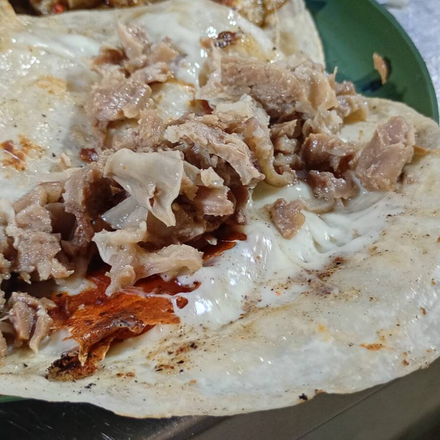 Quesadillas de Chorizo