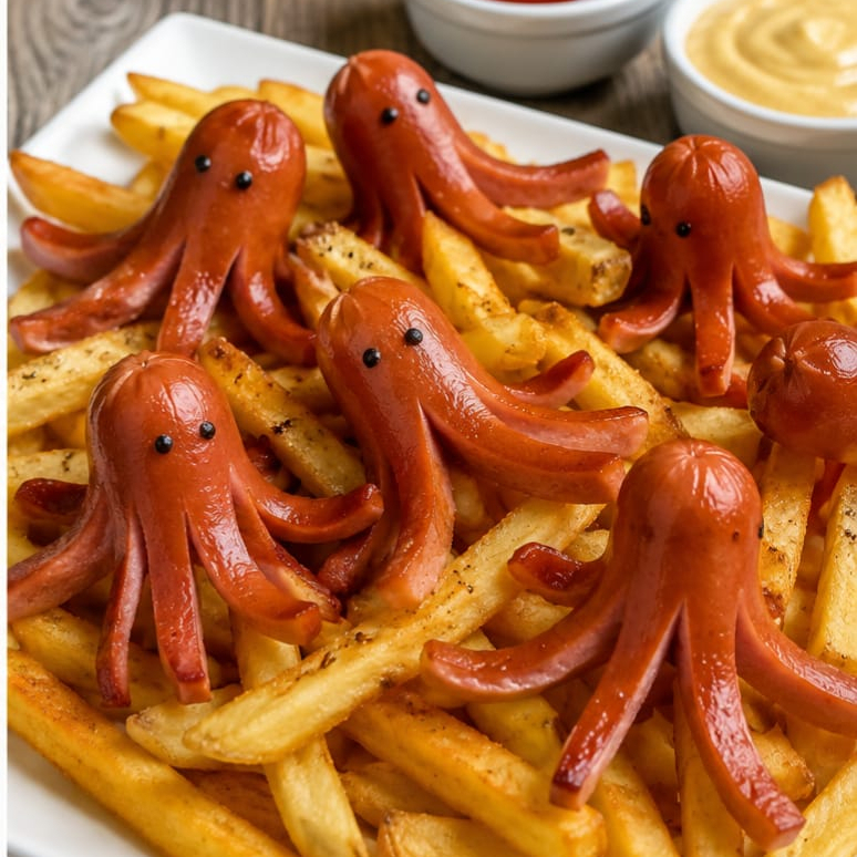 Salchipapas
