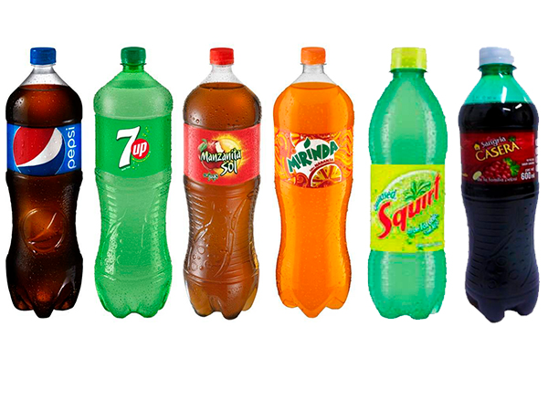 Refresco de 400 ml.