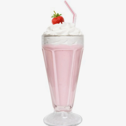 Malteada de Fresa