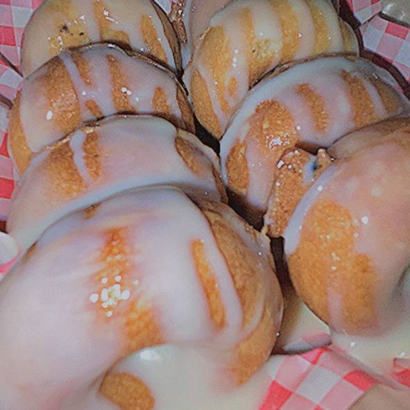 8 Mini donitas lechera chokis
