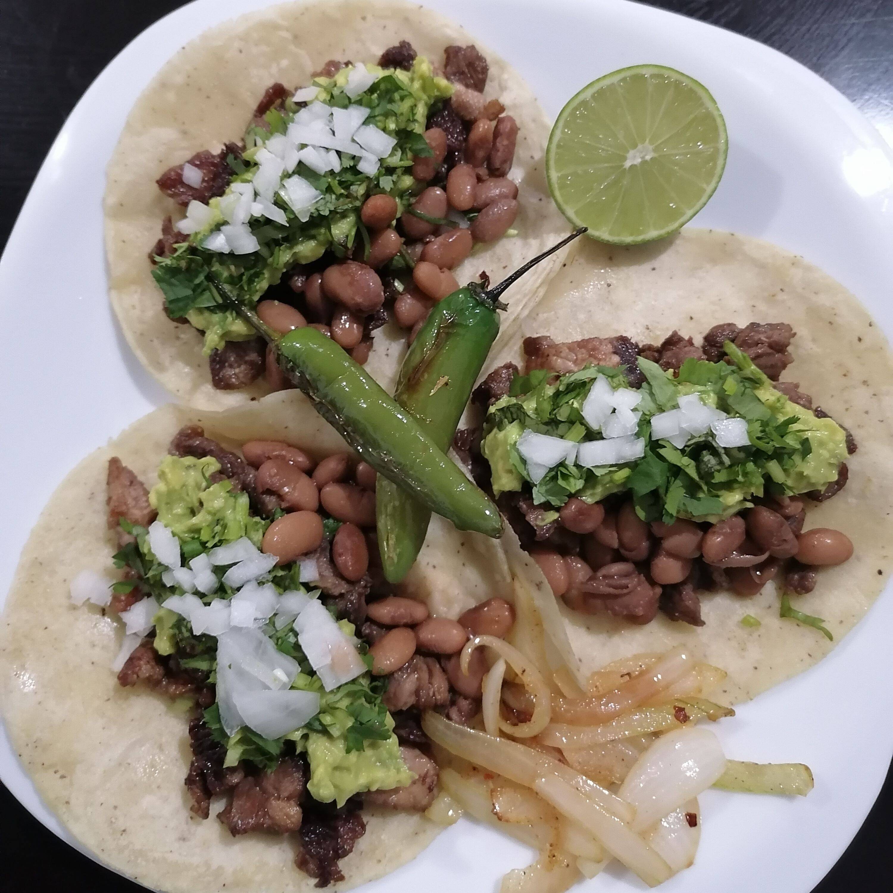 4 Tacos Variados