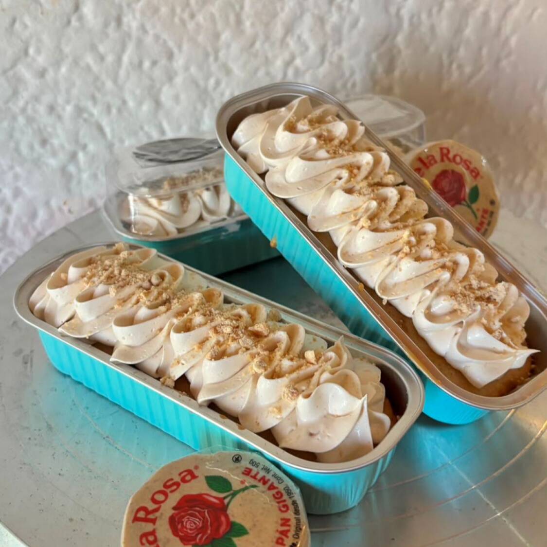 Chunk Cake de Mazapan