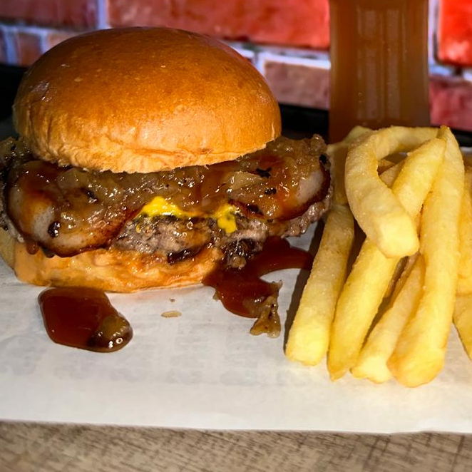 My Burger+ PAPAS