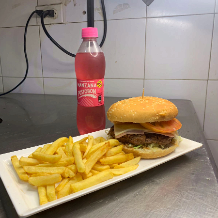 Combo Hamburguesa Especial