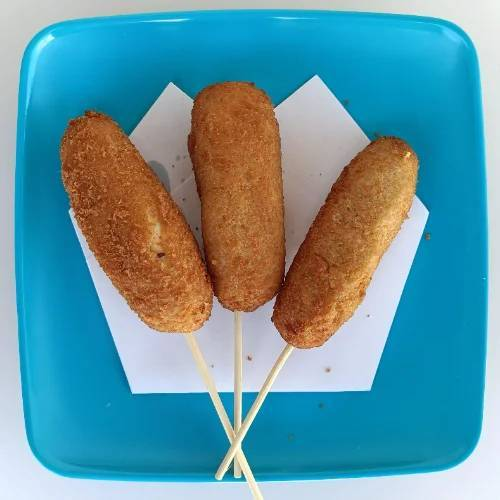 Kushiage de Surimi🍢🦀