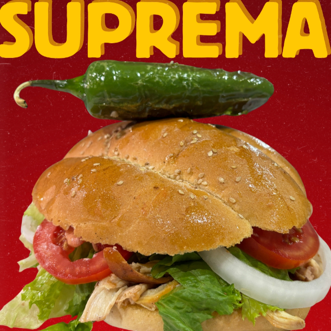 TORTA SUPREMA DE POLLO ROSTIZADO 🍗