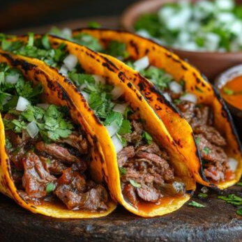 Taco Doble de Birria de Res