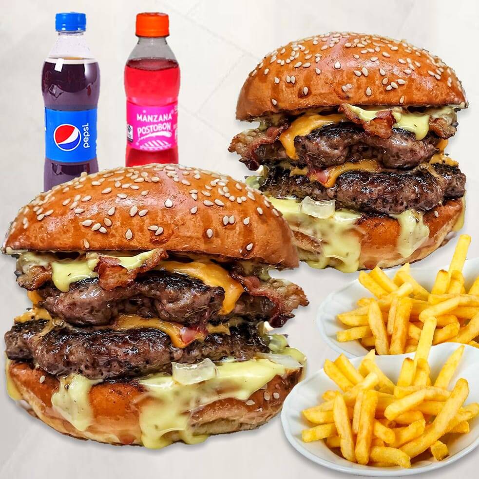 Dos Combos Tocicheddar Doble Res