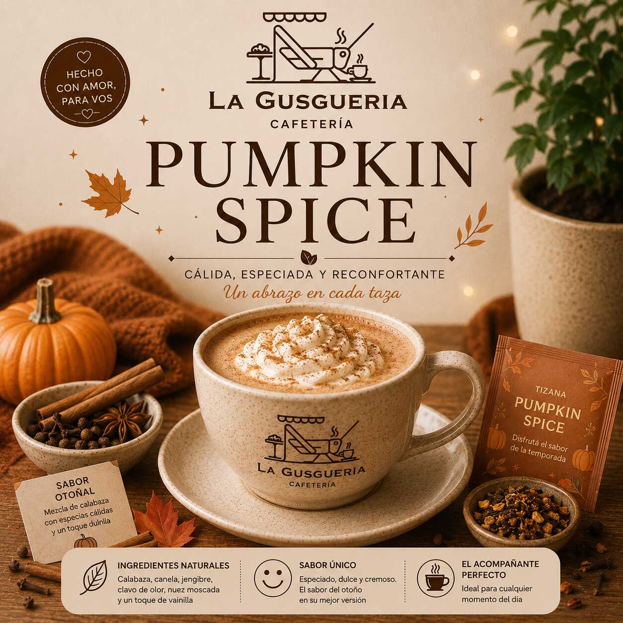 Pumpkin Spice