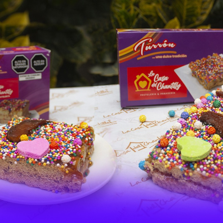 1 Turron 1/2 + 1 Turron 1/4