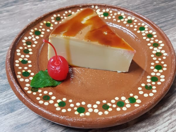 Flan de Cajeta