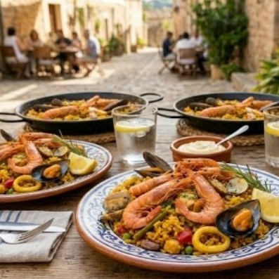 Paella Para Los Dos