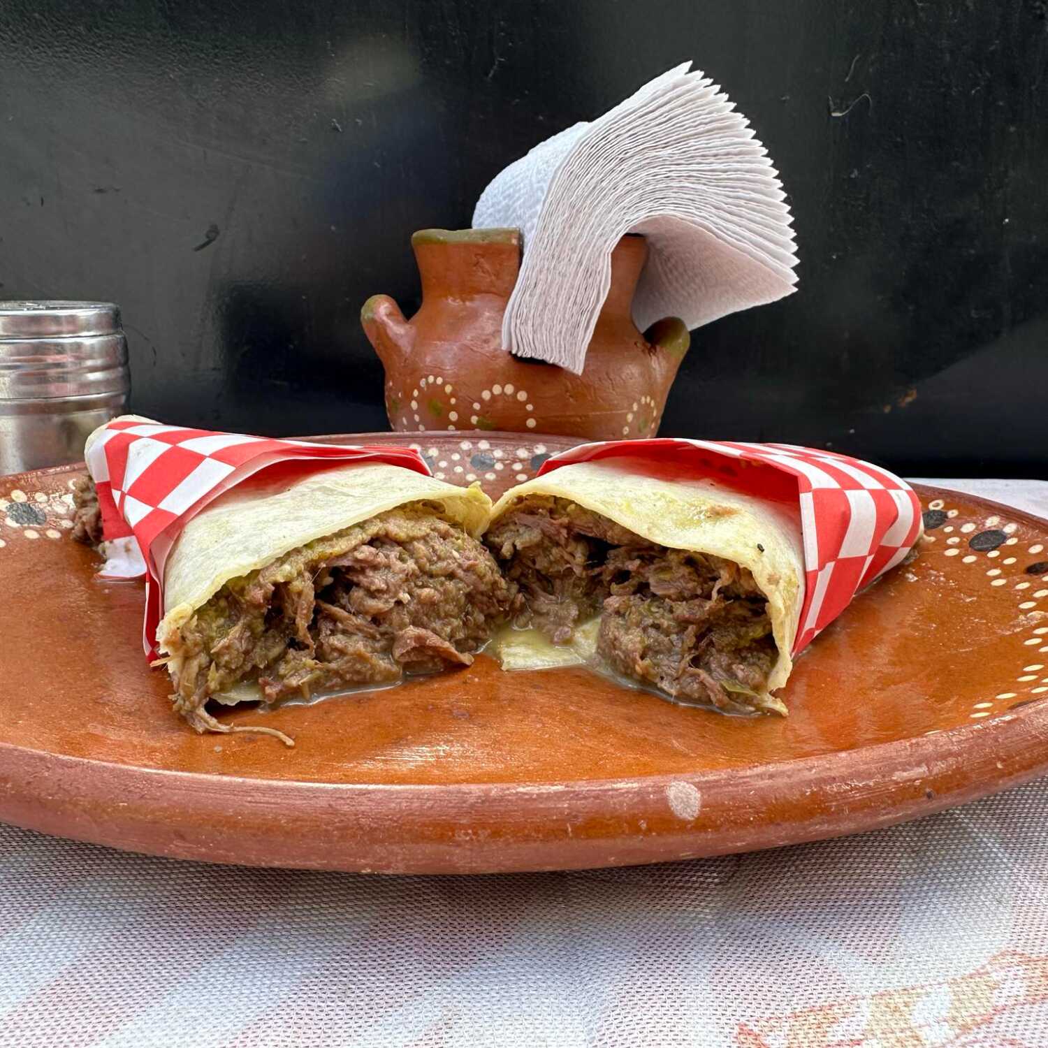 Burrito de Deshebrada